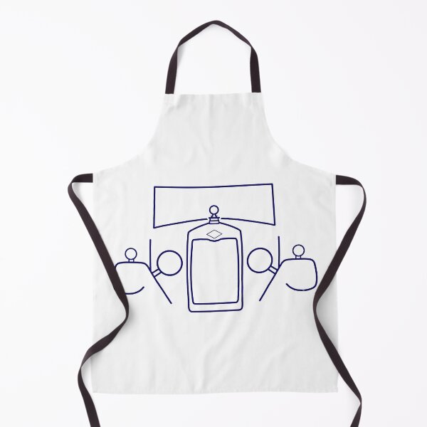 Item preview, Riley Monaco 1920s British classic car blue outline designed and sold by soitwouldseem.