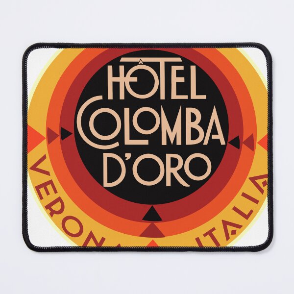 Item preview, Hotel Colomba Doro designed and sold by jandavidthomson.