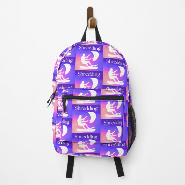 Item preview, Shredding: Vibrant Kite Surfer Silhouette Design designed and sold by Fredster1966.