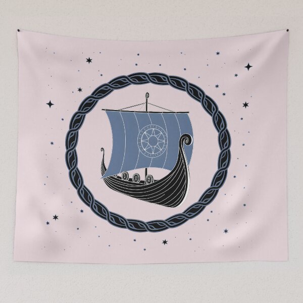 Item preview, Viking ship at sea, viking ship, Viking, viking dad, best dad ever, dad, happy dad day designed and sold by PRYMULLART.