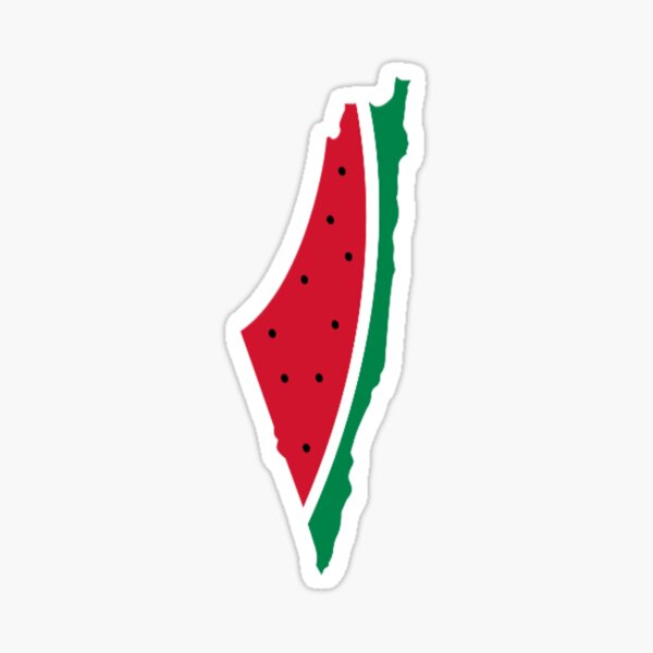 Artikel-Vorschau von Wassermelonenscheibe Palästina, designt und verkauft von AlQudsOfficial.