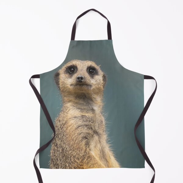 Item preview, Meerkat portrait 1 designed and sold by HelkoryoArt.