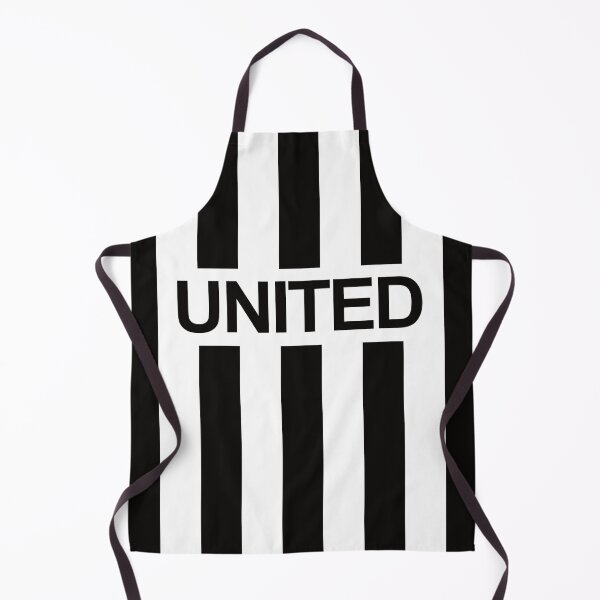 Item preview, United - black and white stripes designed and sold by Yorkshire Stuff.