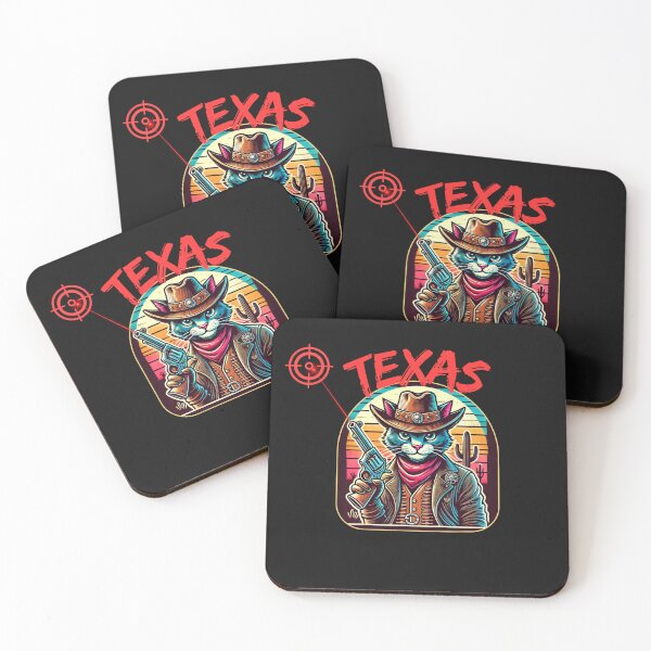 Item preview, Texas cat designed and sold by EphesusDesign.