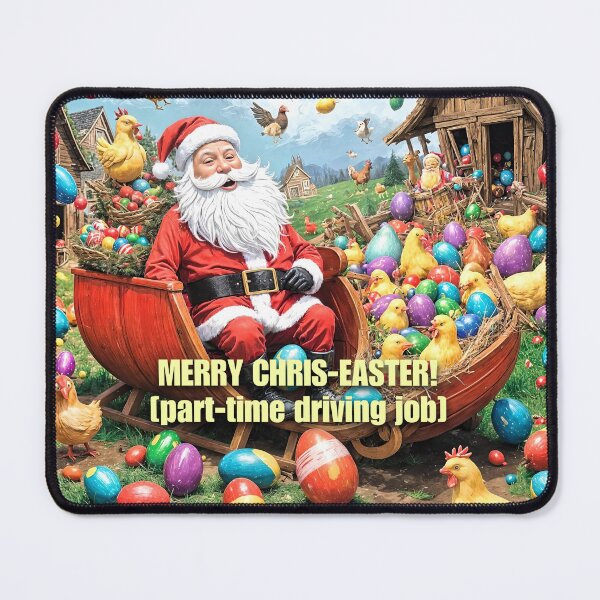 Item preview, Christmas weirdness designed and sold by SublimeStuffArt.