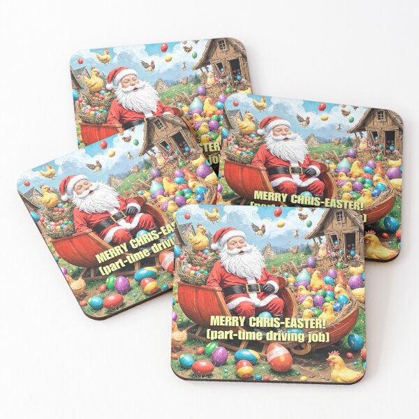 Item preview, Christmas weirdness designed and sold by SublimeStuffArt.