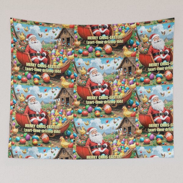 Item preview, Christmas weirdness designed and sold by SublimeStuffArt.