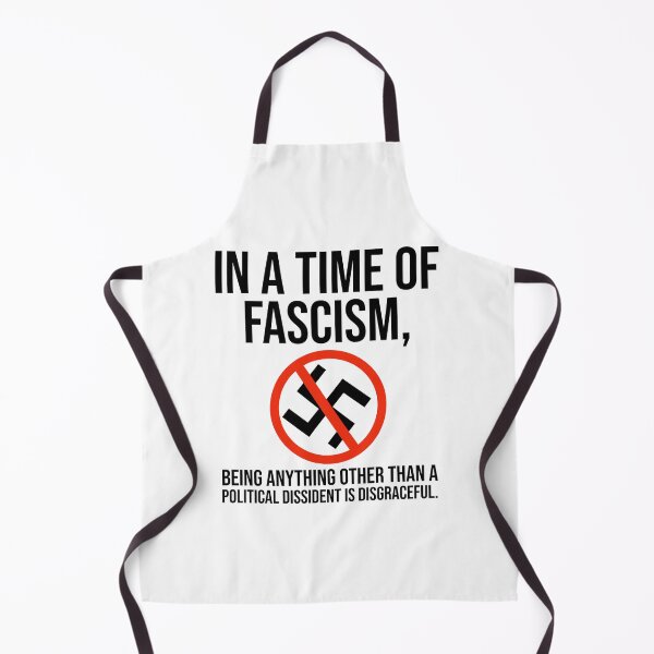 Item preview, Anti fascism political dissident designed and sold by Rachel the Artist .