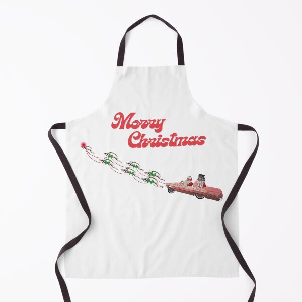 Item preview, Santa Claus in a lowrider flying in the sky designed and sold by TaraPen.
