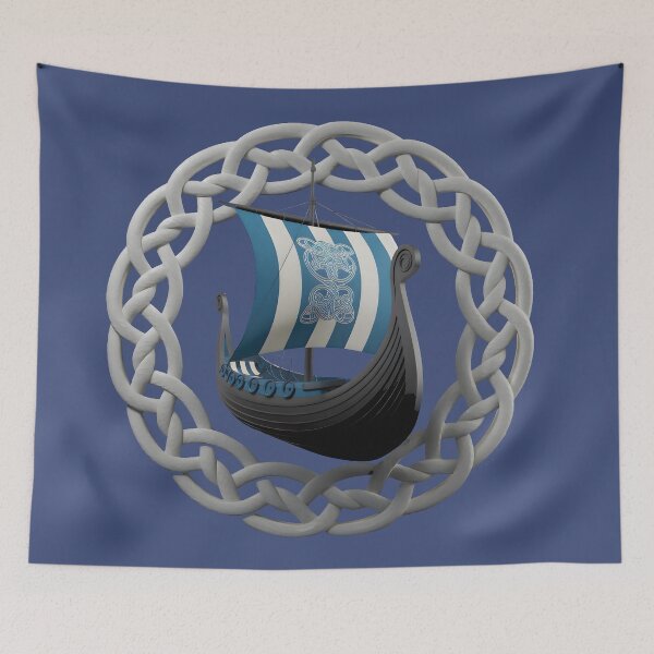 Item preview, Viking ship at sea, viking ship, Viking, viking dad, best dad ever, dad, happy dad day designed and sold by PRYMULLART.