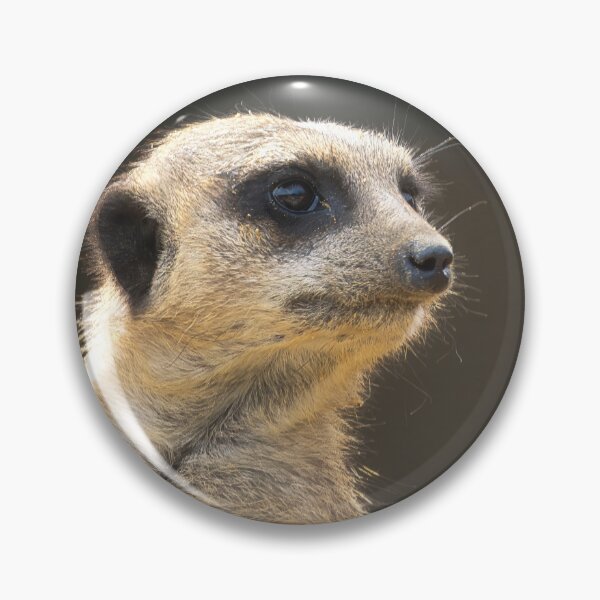 Item preview, Meerkat portrait 2 designed and sold by HelkoryoArt.