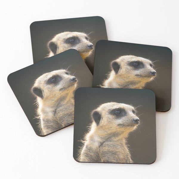 Item preview, Meerkat portrait 2 designed and sold by HelkoryoArt.