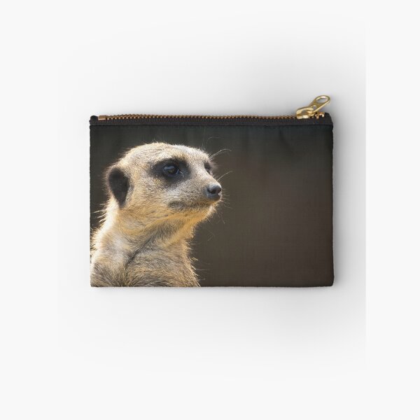 Item preview, Meerkat portrait 2 designed and sold by HelkoryoArt.