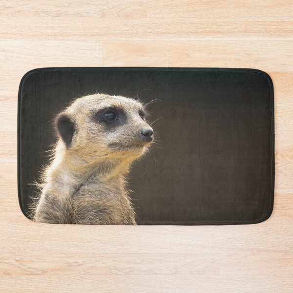 Item preview, Meerkat portrait 2 designed and sold by HelkoryoArt.
