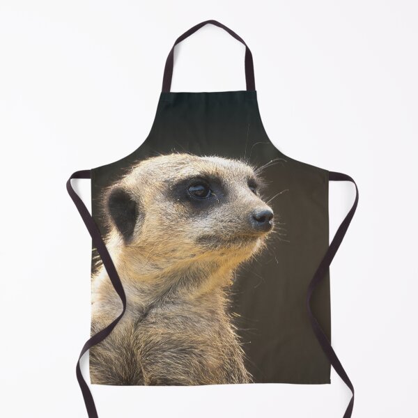 Item preview, Meerkat portrait 2 designed and sold by HelkoryoArt.