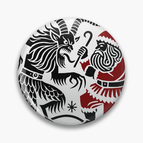 Item preview, Season's Beatings: Krampus vs Santa Holiday Showdown designed and sold by Victor Shadehorn.