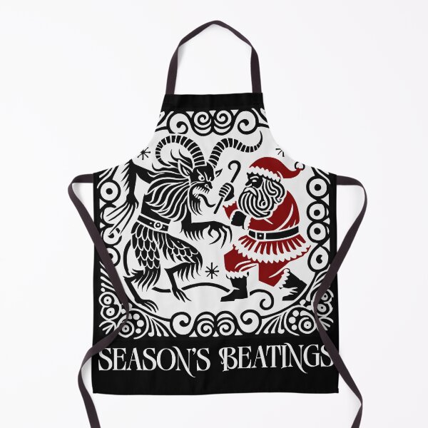 Item preview, Season's Beatings: Krampus vs Santa Holiday Showdown designed and sold by Victor Shadehorn.