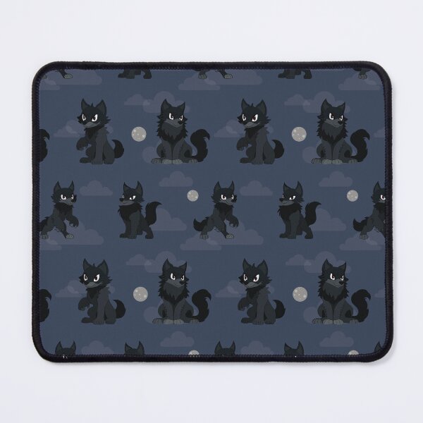 Item preview, Moonlit Beasts - Seamless Pattern designed and sold by chiarartworks.