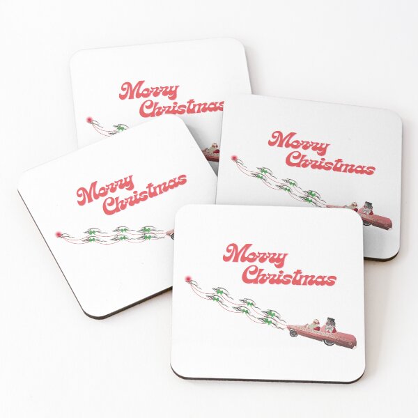 Item preview, Santa Claus in a lowrider flying in the sky designed and sold by TaraPen.