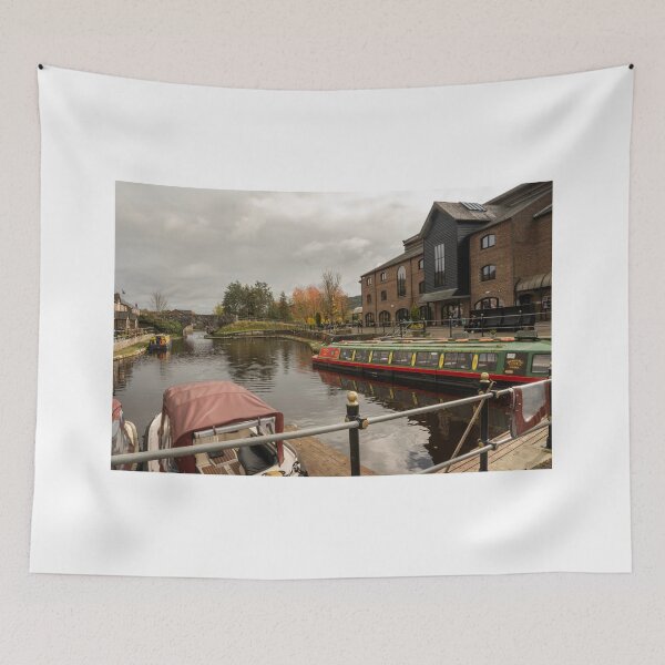 Item preview, Autumn Along The Canal 1 designed and sold by Steve Purnell Photography.