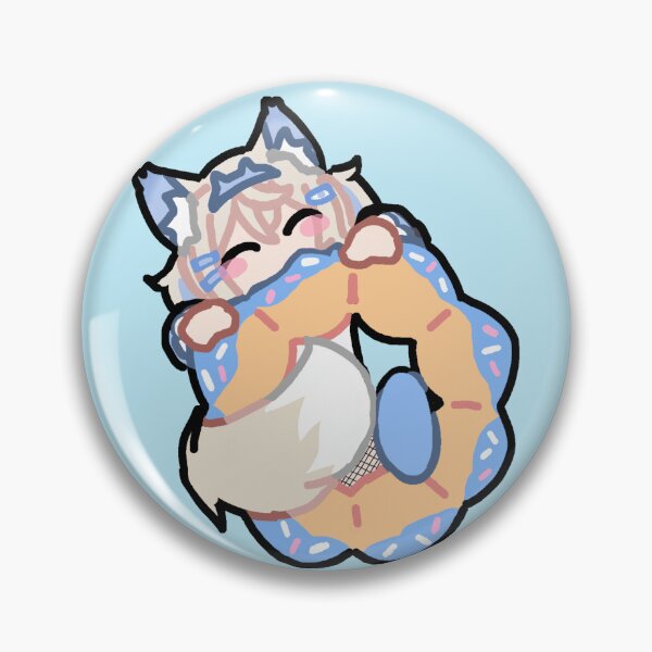 Item preview, Fuwawa donut designed and sold by WillowTheCat-.