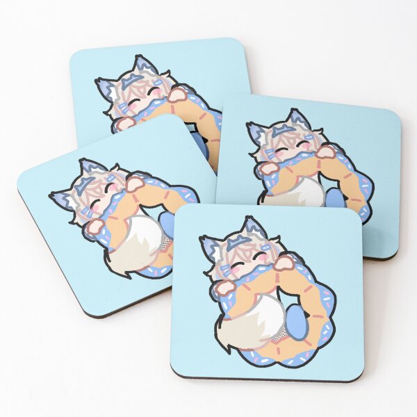 Item preview, Fuwawa donut designed and sold by WillowTheCat-.