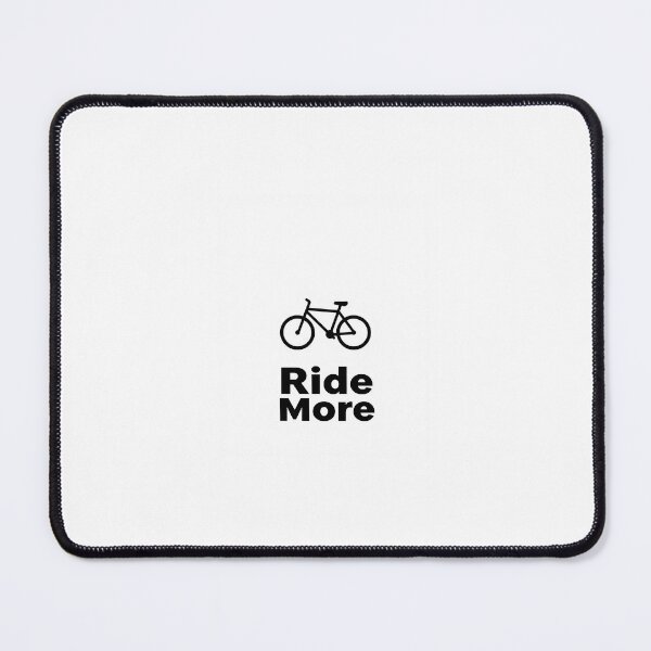 Item preview, Bike with Text: ride more designed and sold by T-SHIR-Universe.