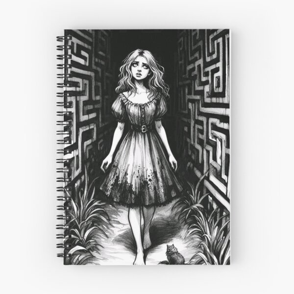 Item preview, Lost in the Labyrinth of Madness designed and sold by FaydeFlora.