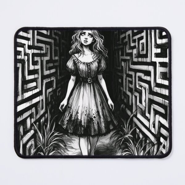 Item preview, Lost in the Labyrinth of Madness designed and sold by FaydeFlora.