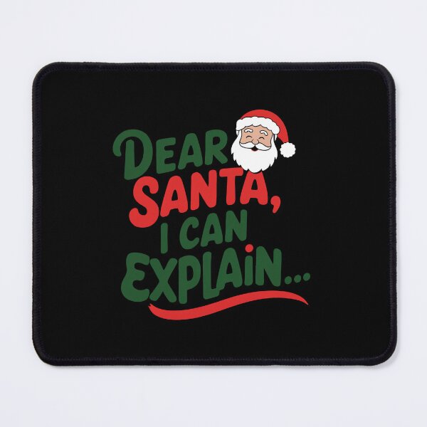 Item preview, Dear Santa, I Can Explain... Christmas designed and sold by These_Prints.