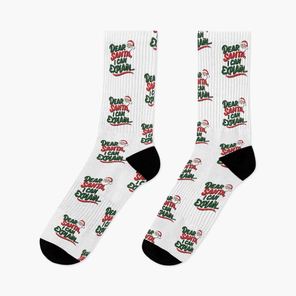 Item preview, Dear Santa, I Can Explain... Christmas designed and sold by These_Prints.