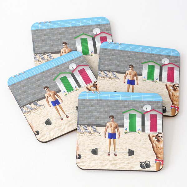 Item preview, Muscle Beach designed and sold by gazeuponart.