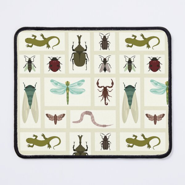 Item preview, Insect Impressions - Seamless Pattern designed and sold by chiarartworks.