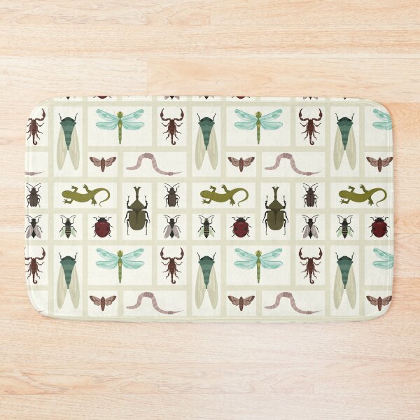 Item preview, Insect Impressions - Seamless Pattern designed and sold by chiarartworks.