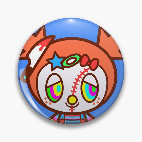 Item preview, PoPo! - Horror series 1 designed and sold by DisfiguredStick.