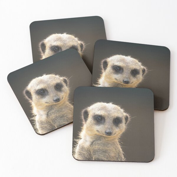 Item preview, Meerkat Portrait 3 designed and sold by HelkoryoArt.