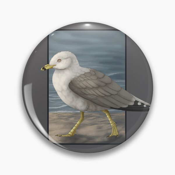 Item preview, Gull on the beach designed and sold by DragonArtist15.