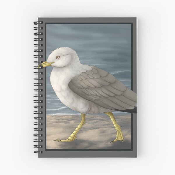 Item preview, Gull on the beach designed and sold by DragonArtist15.