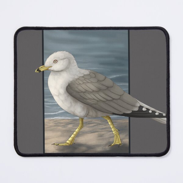 Item preview, Gull on the beach designed and sold by DragonArtist15.