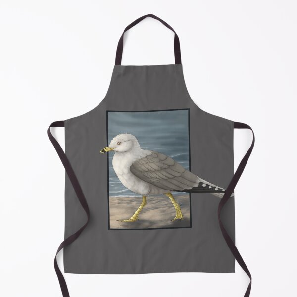 Item preview, Gull on the beach designed and sold by DragonArtist15.