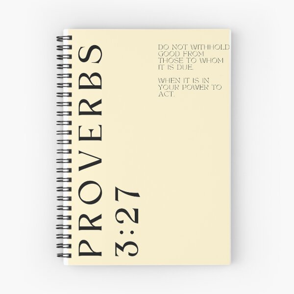 Item preview, Proverbs 3:27 designed and sold by darkskinbender.