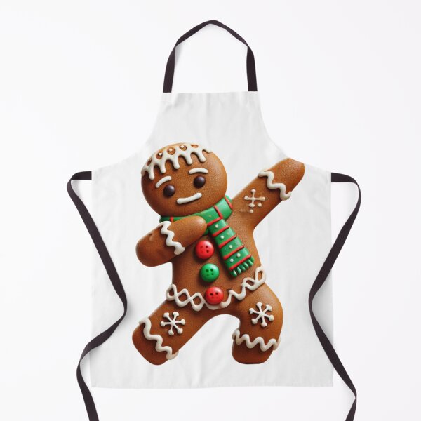 Item preview, GINGERBREAD MAN DANCING FUNNY CUTE HOLIDAY CHRISTMAS COOKIE designed and sold by Arts4U.