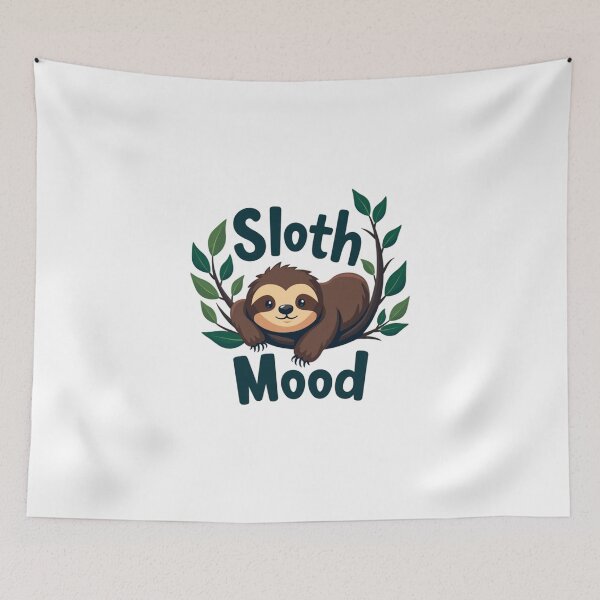 Item preview, Sloth Mood designed and sold by jkrphoto.