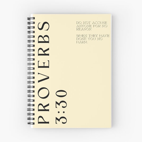Item preview, Proverbs 3:30 designed and sold by darkskinbender.