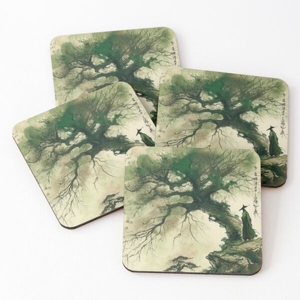 Item preview, The Wanderer and the Sacred Tree designed and sold by KiEgon.