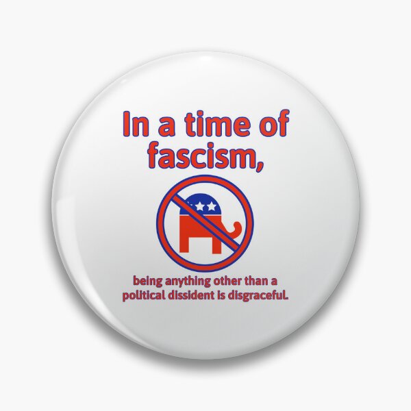 Item preview, Anti Trump political dissident  designed and sold by Rachel the Artist .