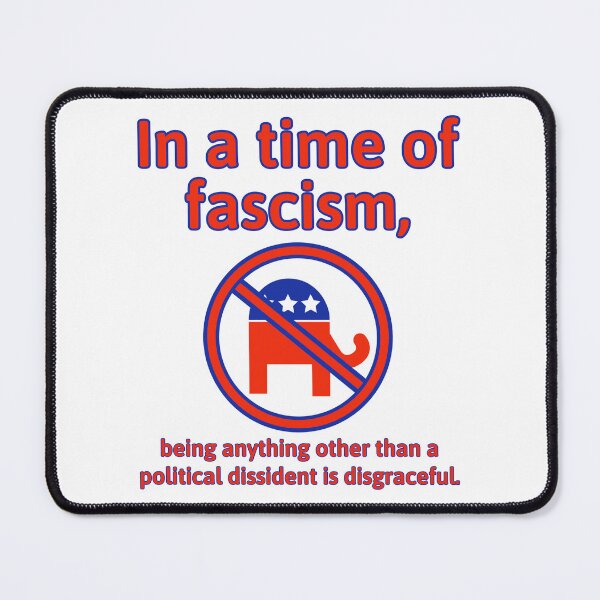 Item preview, Anti Trump political dissident  designed and sold by Rachel the Artist .