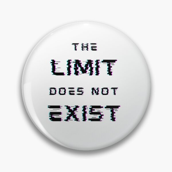 Item preview, The Limit Does Not Exist Classic T-Shirt designed and sold by etoileartshirts.
