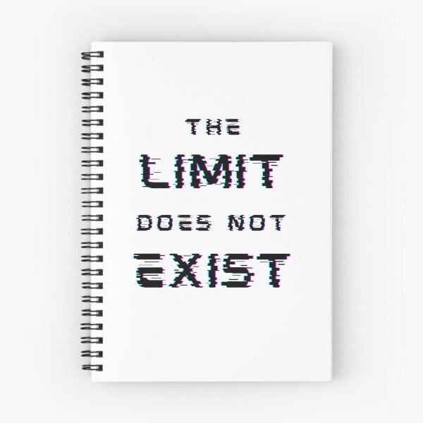 Item preview, The Limit Does Not Exist Classic T-Shirt designed and sold by etoileartshirts.