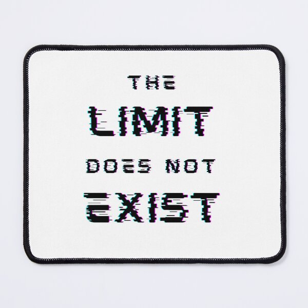 Item preview, The Limit Does Not Exist Classic T-Shirt designed and sold by etoileartshirts.